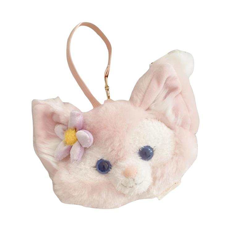 Disney DISNEYLAND Collaboration Polyester Coin Purse Women's Pink