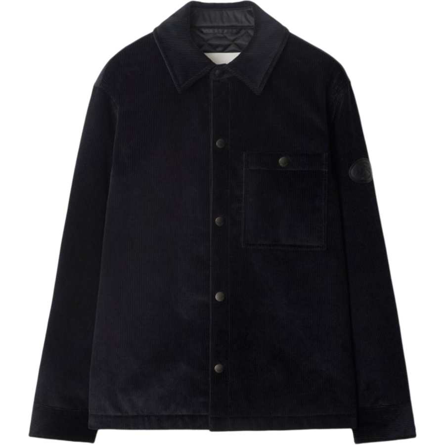 Burberry Corduroy Knight stamp Jacket