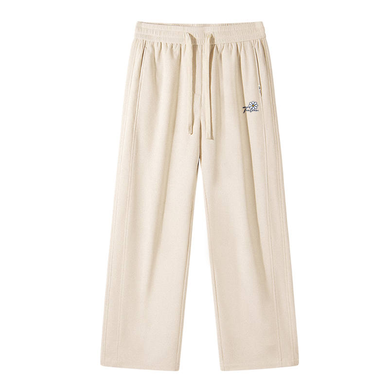 Tonlion Casual Pants Unisex Moderate Scimitar Pants