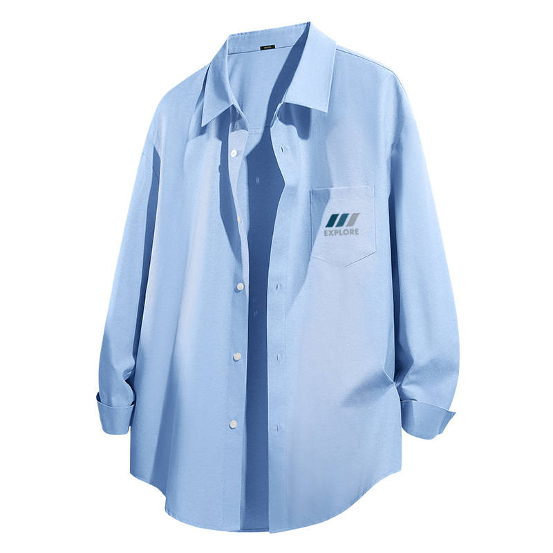 MINISO MINISO Shirts Unisex Lapel Moderate Other
