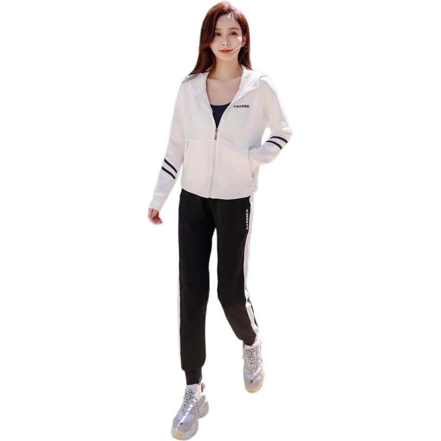 Barbie Fitness Sets Women's Hooded Moderate