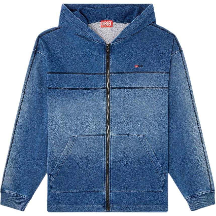 Diesel S-Blaxt-Hood-Zip-New Hoodie