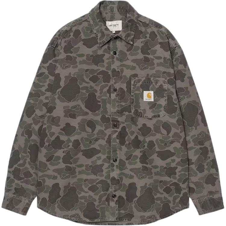 Carhartt Wip Long-Sleeved Duck Shirt