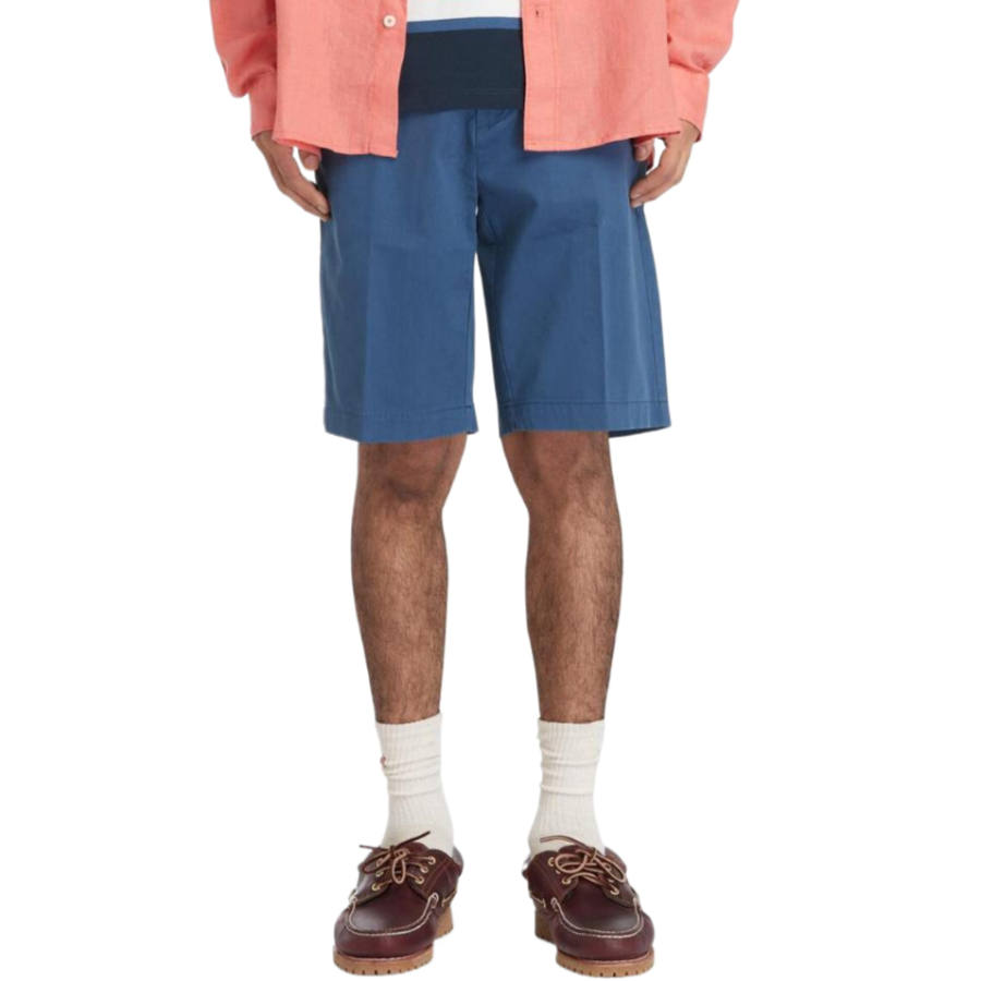 Timberland Casual Shorts Men's Blue Moderate