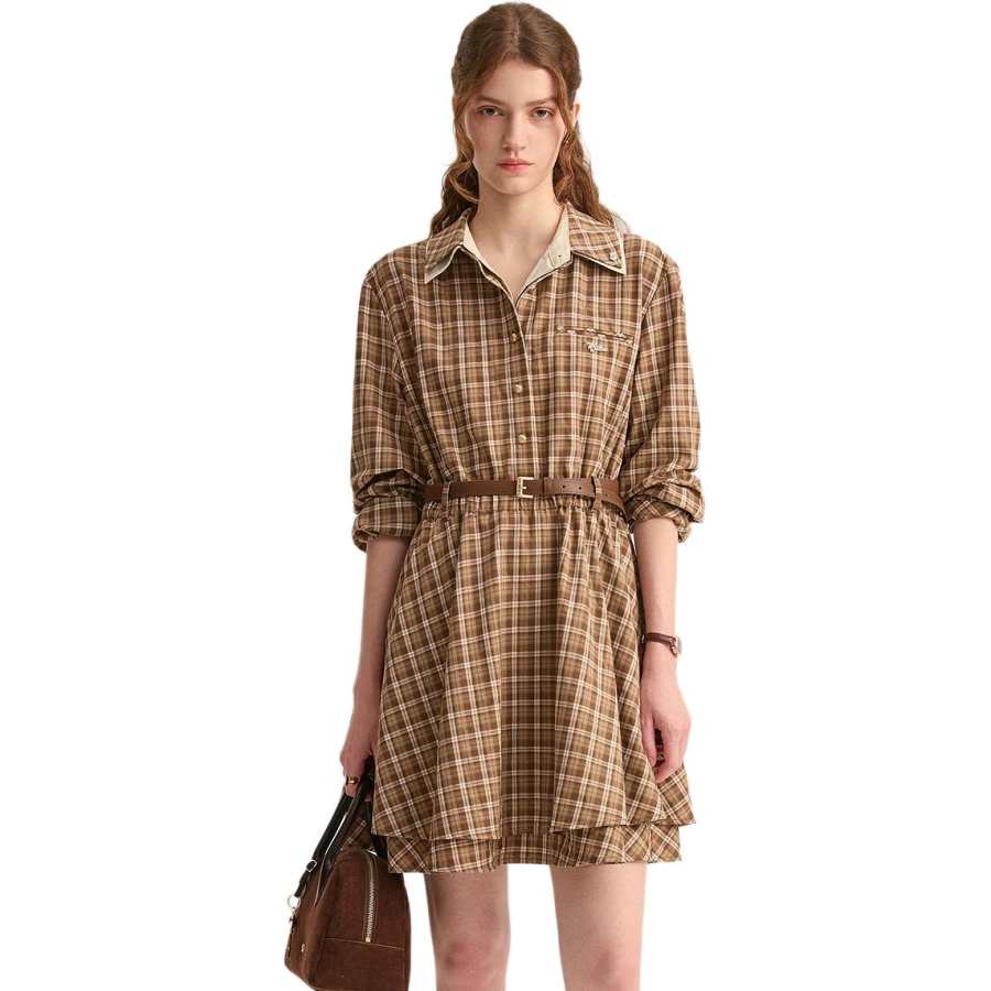 Teenie Weenie Long Sleeved Dress Women's