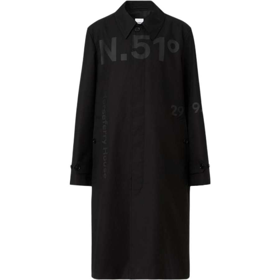 Burberry FW22 Coats Men's Black