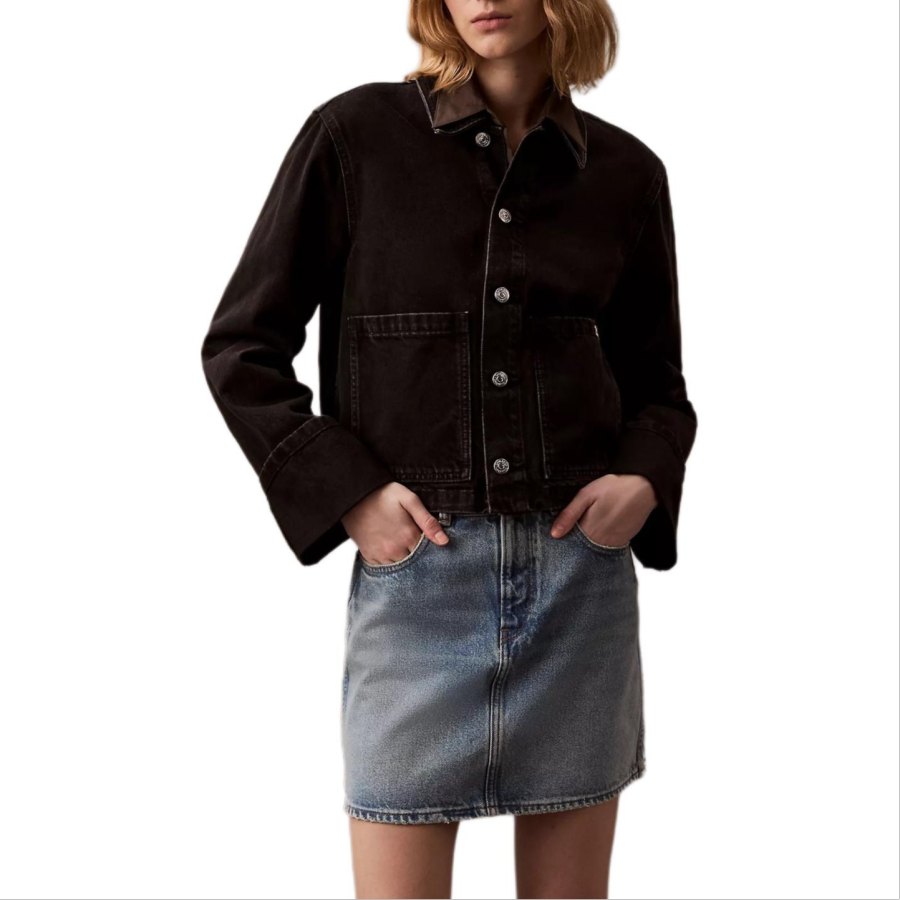 CALVIN KLEIN Denim Jacket Women's
