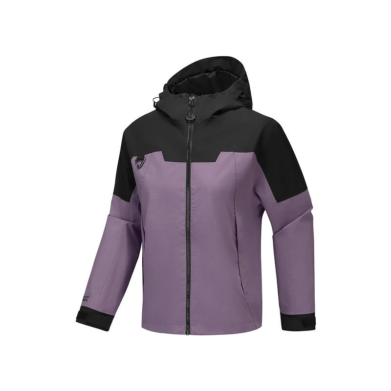 Skechers Wilderness Outdoor Collection Outdoor Hiking Waterproof And Breathable Windbreaker Jacket Women's