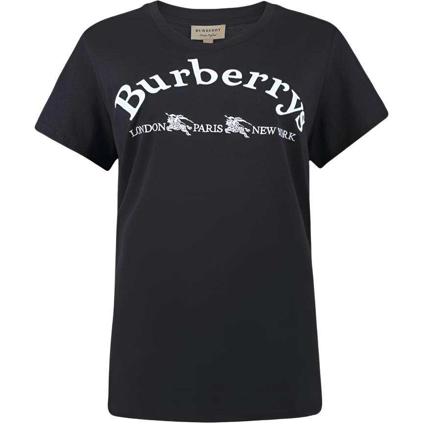 Burberry T Shirt Women's Marine Blue
