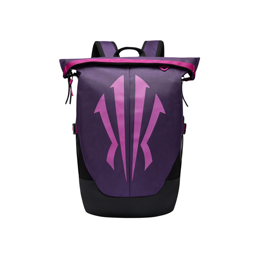 ANTA Anta Polyester Backpack Regular Unisex Night Purple