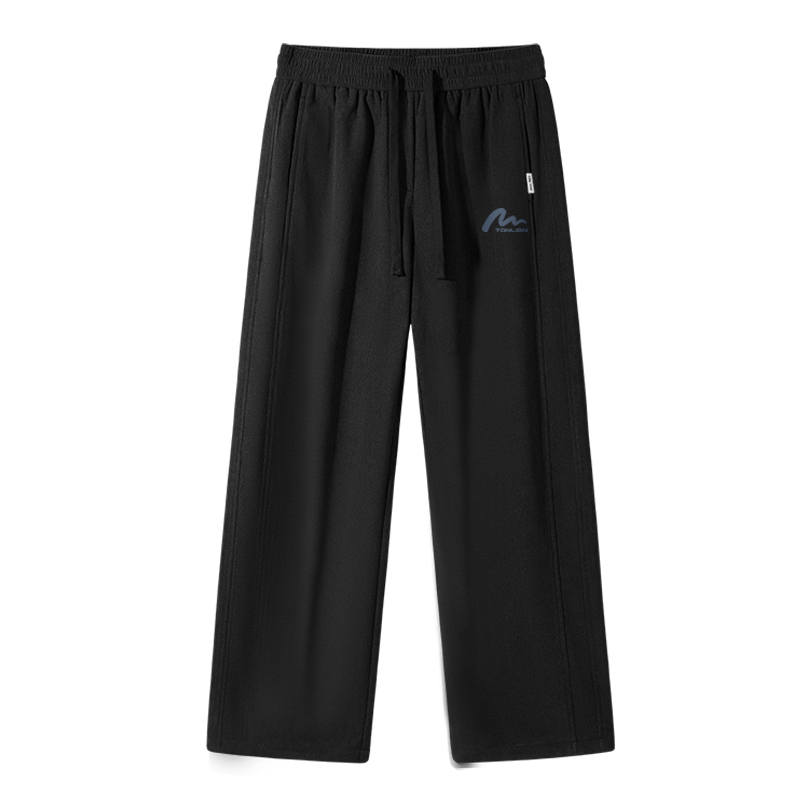 Tonlion Casual Pants Unisex Moderate Scimitar Pants
