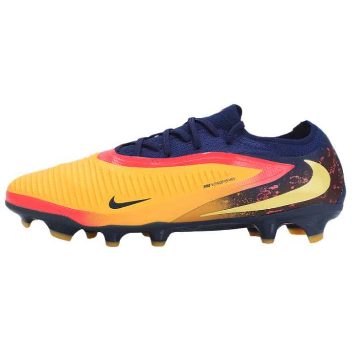 Nike Nike Phantom 6 Slip Resistant Abrasion Resistant Soccer Shoes Unisex Yellow