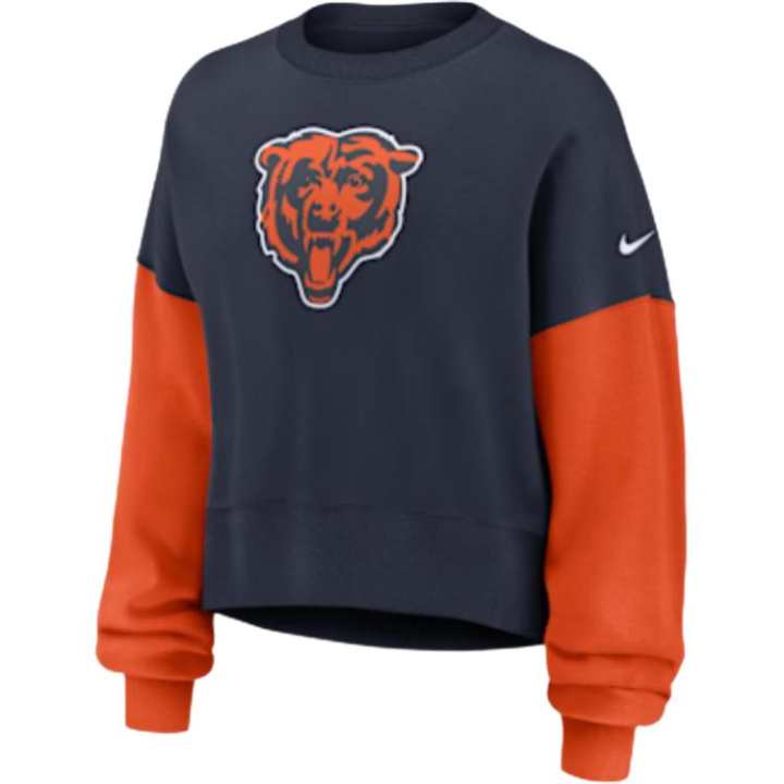 Nike Nike Chicago Bears Women's Nike Nfl Pullover Crew