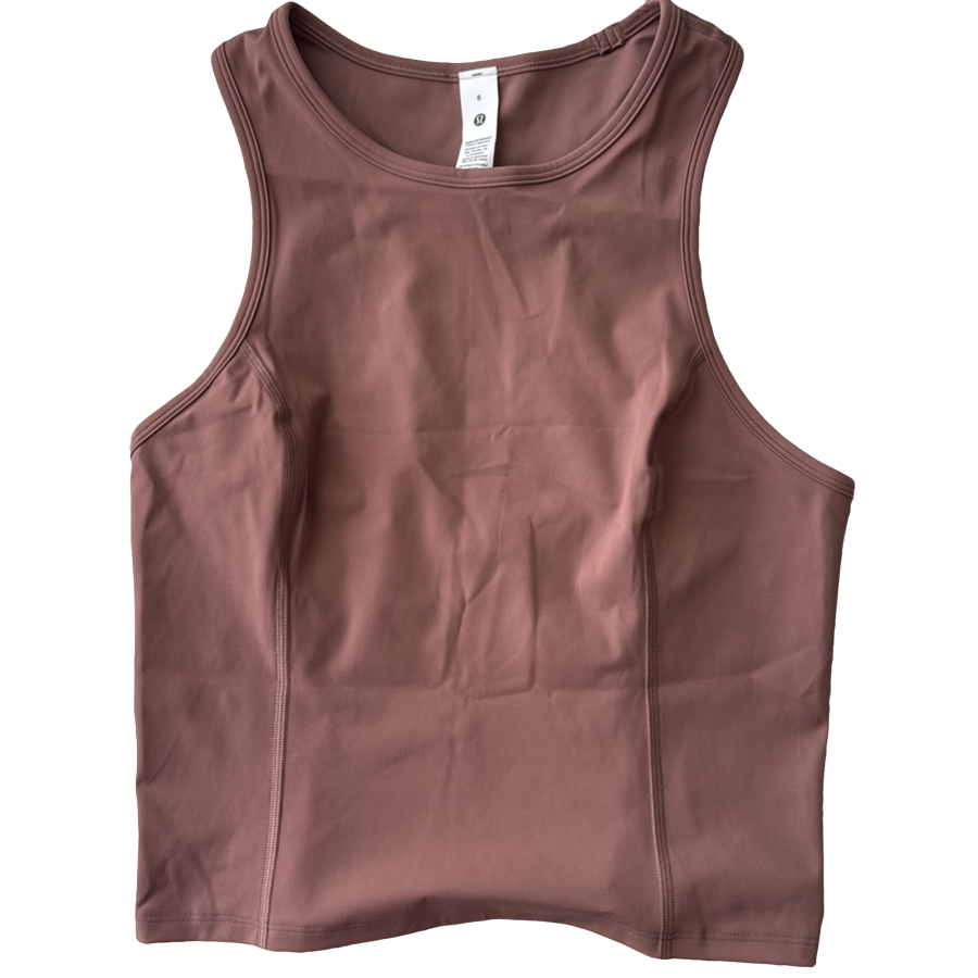 Lululemon Tank Tops Women's Crew Neck Moderate Other