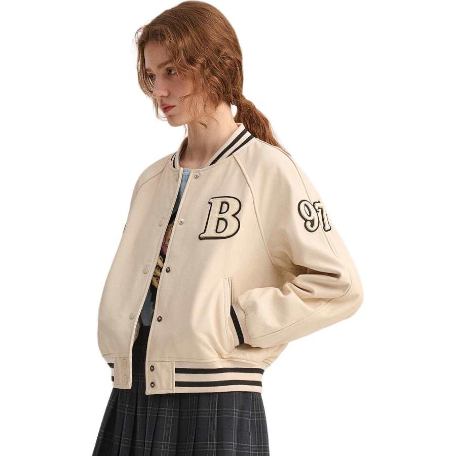Teenie Weenie Leather Jacket Women's