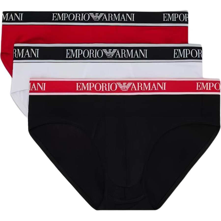 EMPORIO ARMANI Underpants Men's 3 Pack