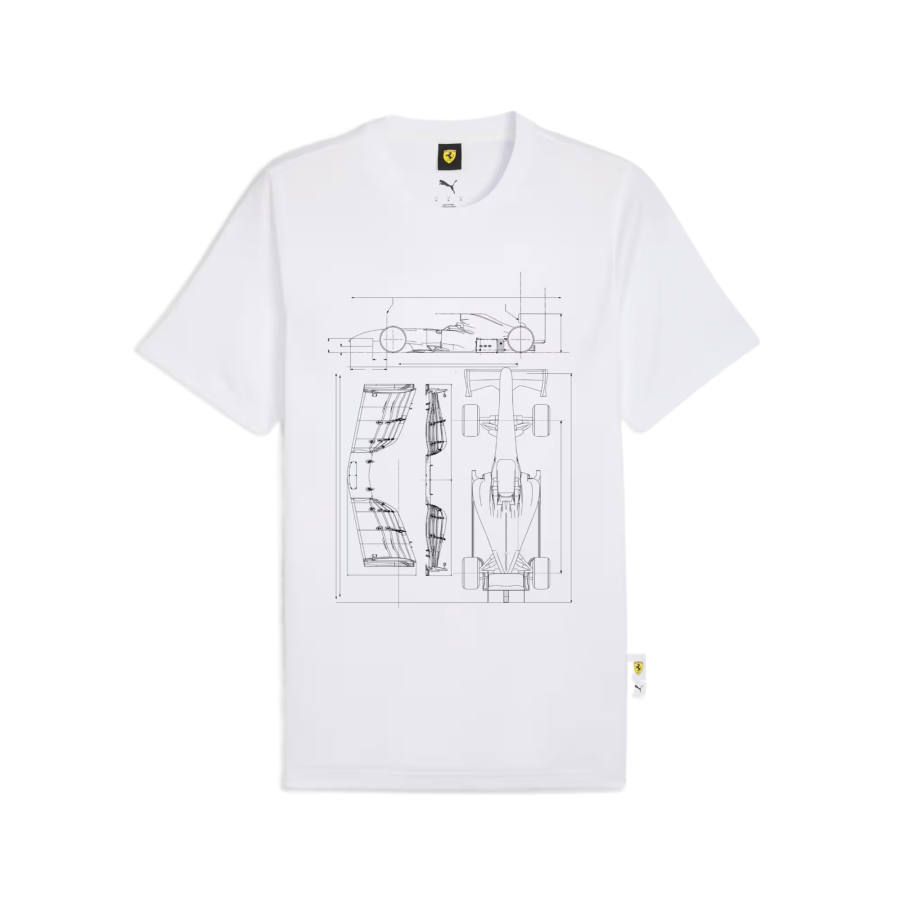 PUMA Scuderia Ferrari T Shirt Men's
