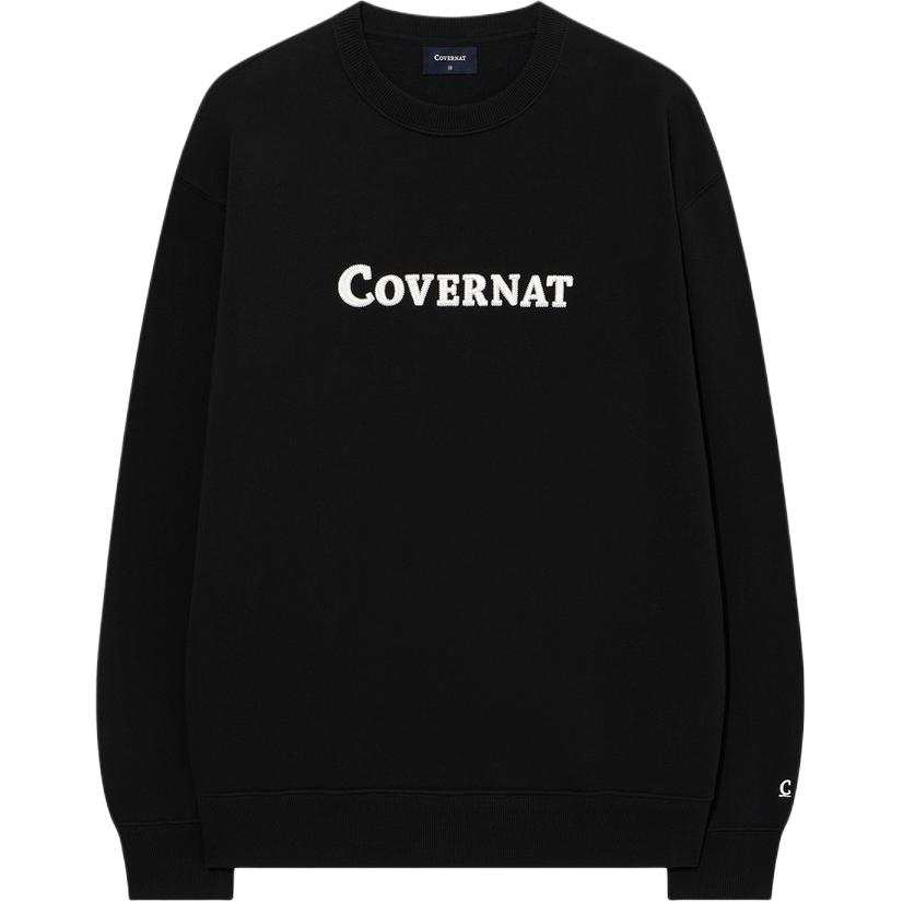 COVERNAT Pre Fall MUSINSA Sweatshirt Unisex