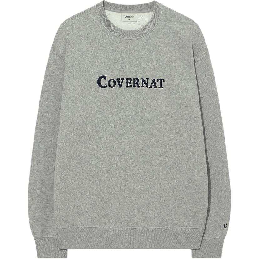 COVERNAT FW25 MUSINSA Sweatshirt Unisex