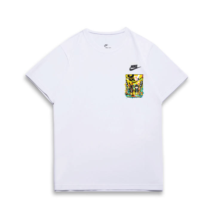 Nike Nike Dri Fit Rise 365 T Shirt Unisex White