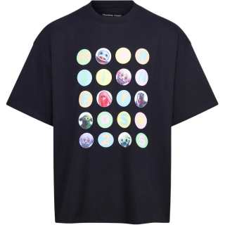 Martine Rose graphic-print cotton T-shirt