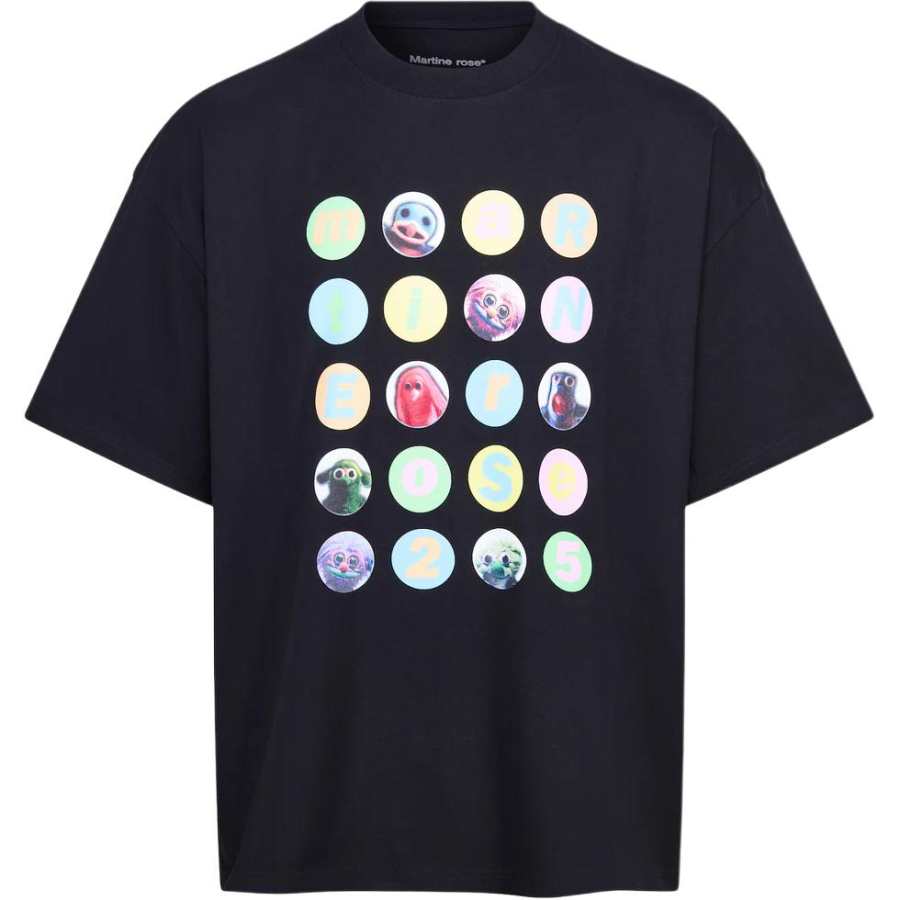 Martine Rose graphic-print cotton T-shirt