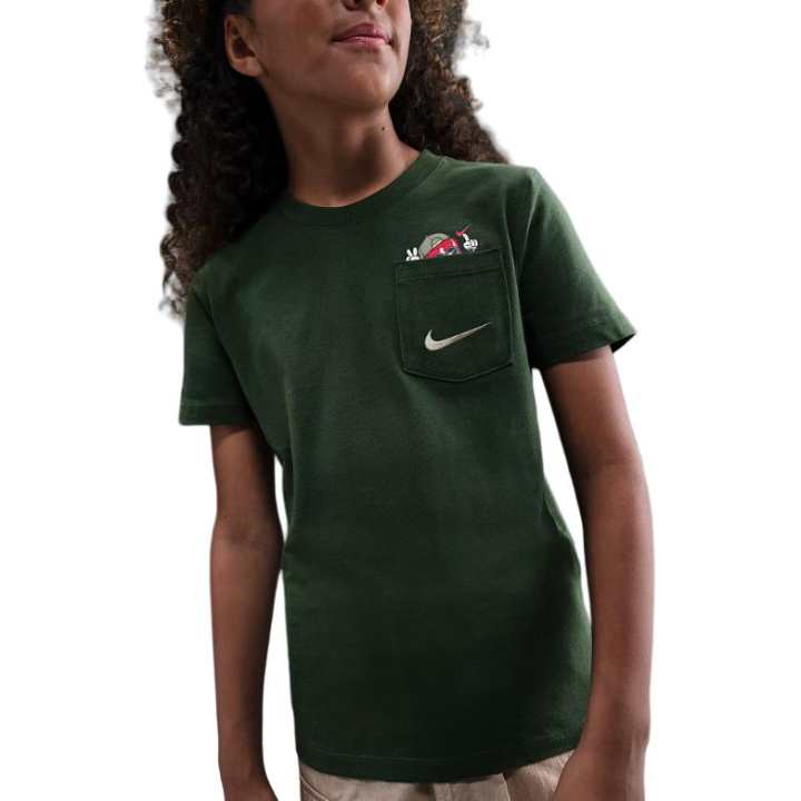 Nike Nike Kids T Shirts Crew Neck Moderate