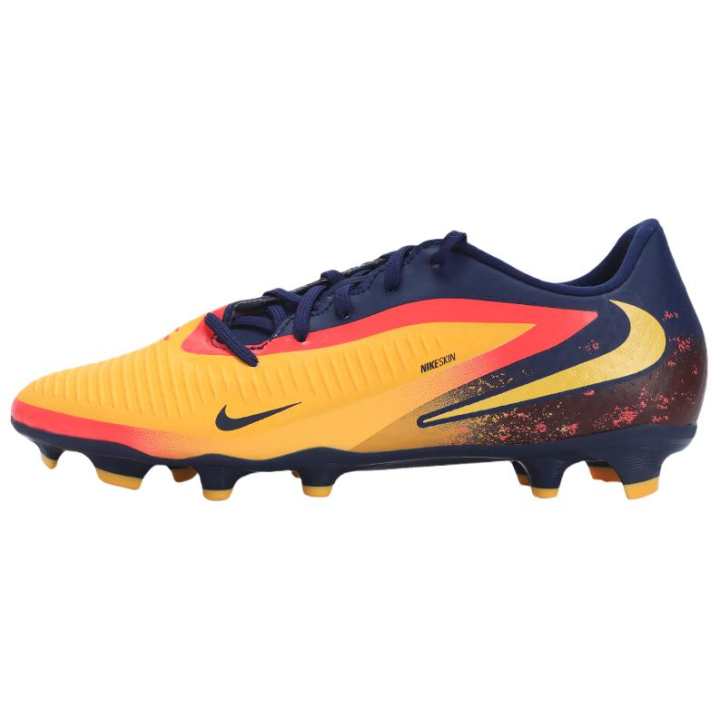 Nike Nike Phantom 6 Abrasion Resistant Soccer Shoes Unisex Yellow