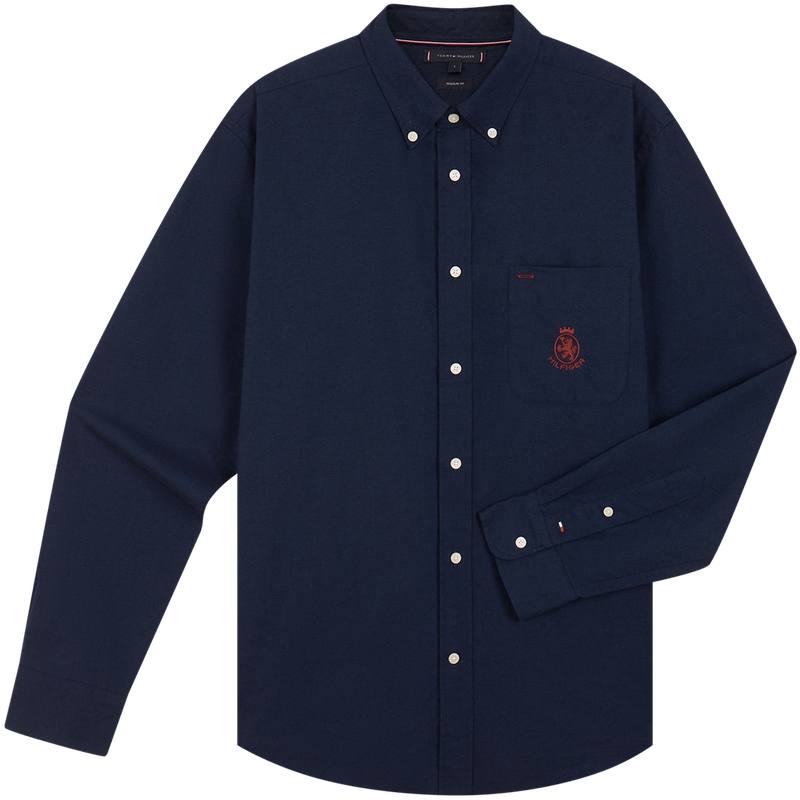 Tommy Hilfiger Shirts Men's Lapel Moderate Other