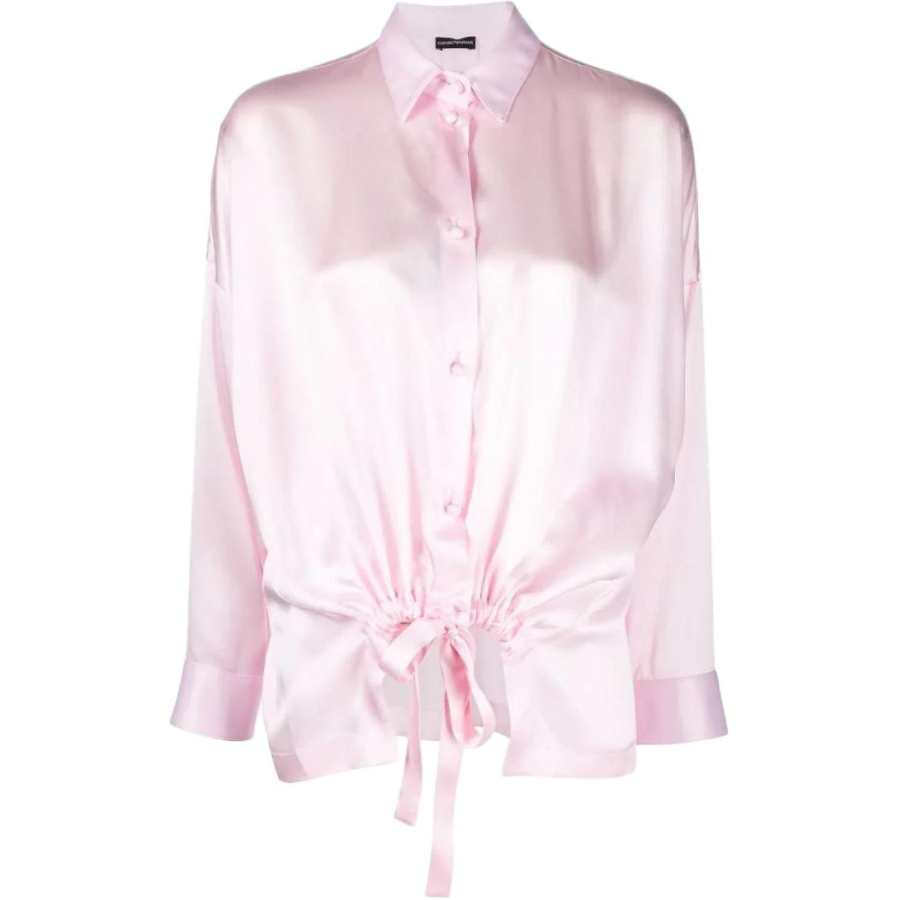 EMPORIO ARMANI Shirt Women's Pink
