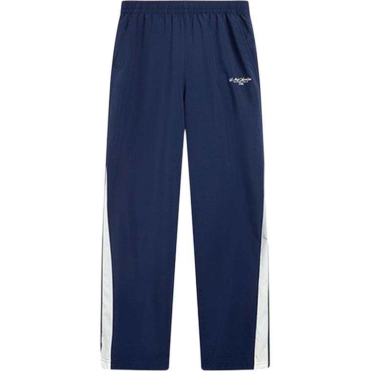 Li-Ning Li Ning Casual Pants Women's Navy Blue Moderate Straight Fit Pants