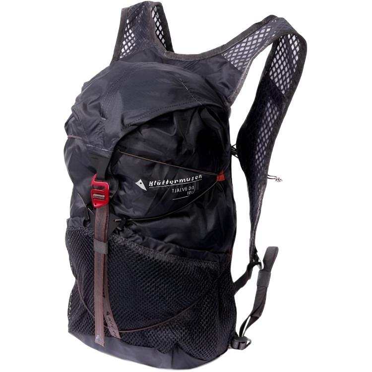 Klattermusen 10L Mountaineering Bag Outdoor Bag Recycled Polyamide Dark Gray Men's