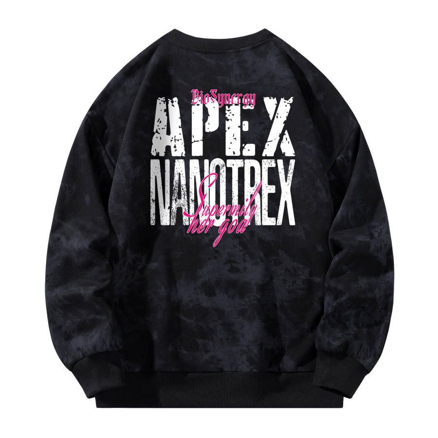 MUSCLETECH MUSCLETECH Sweatshirts Unisex Crew Neck Moderate Regular