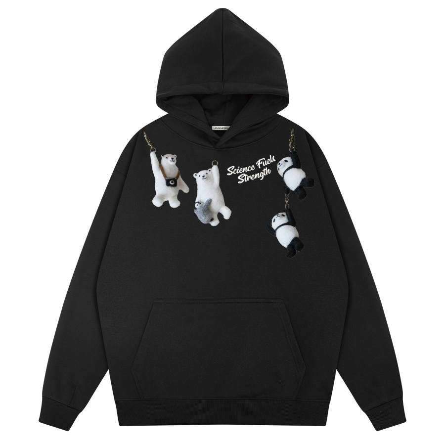MUSCLETECH MUSCLETECH Sweatshirts Unisex Hooded Moderate Regular