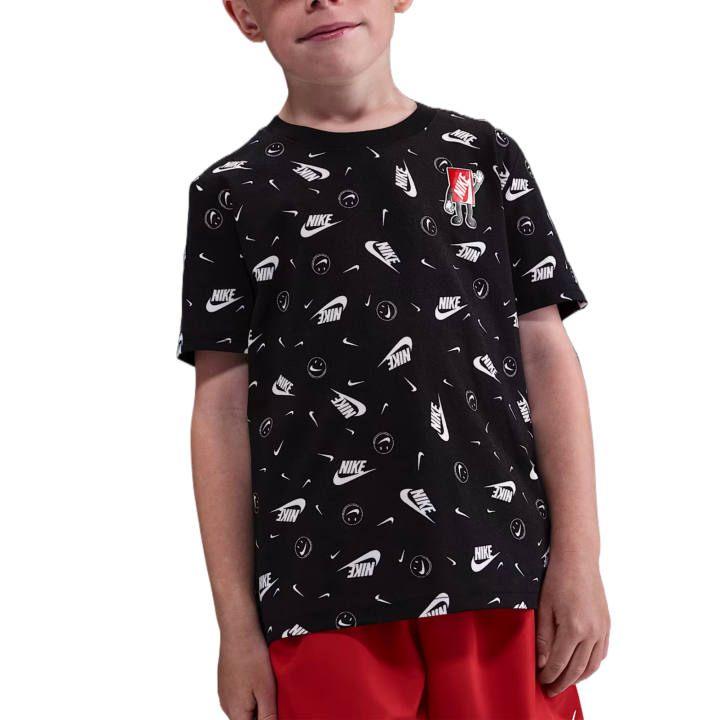 Nike Nike T Shirt Printed Boxy Children Aged 3 7 Years Old