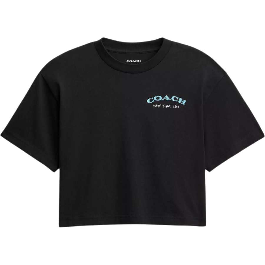 COACH FW25 Regular T Shirt Women's Fitted