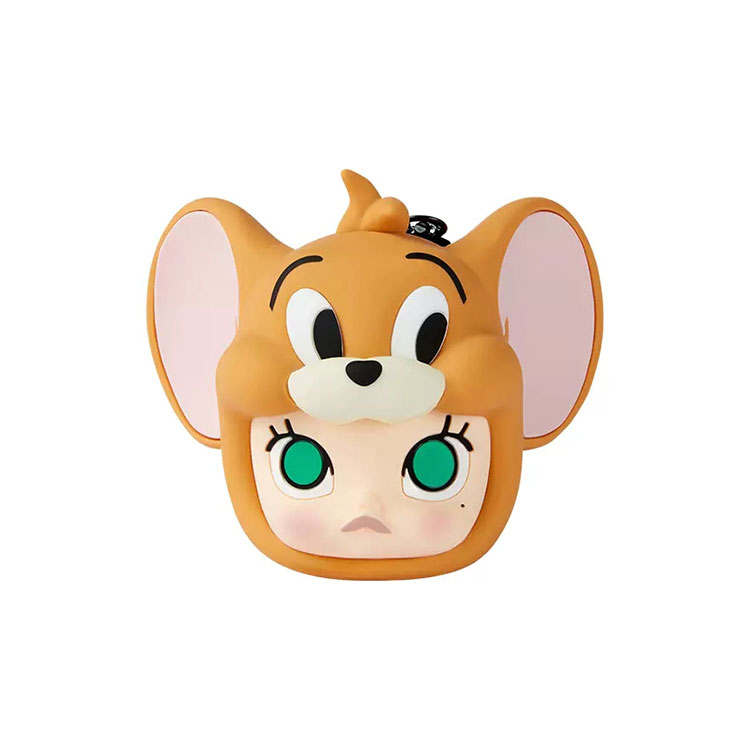 POP MART POP MART Warner Collection Molly Tom And Jerry Molly Earphone Case Cute IP Merch