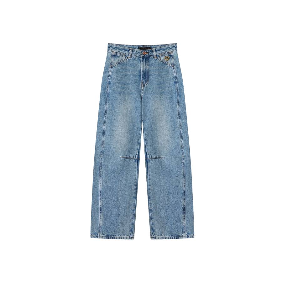 Teenie Weenie Jeans Women's Moderate Straight Fit Pants