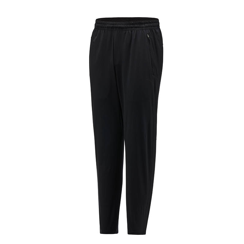 ANTA Knitted Sweatpants Men's 452520110 1 Thin Straight Fit Pants