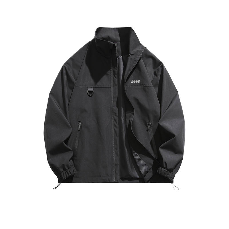 Jeep Loose Fit Casual Jackets & Coats Men's