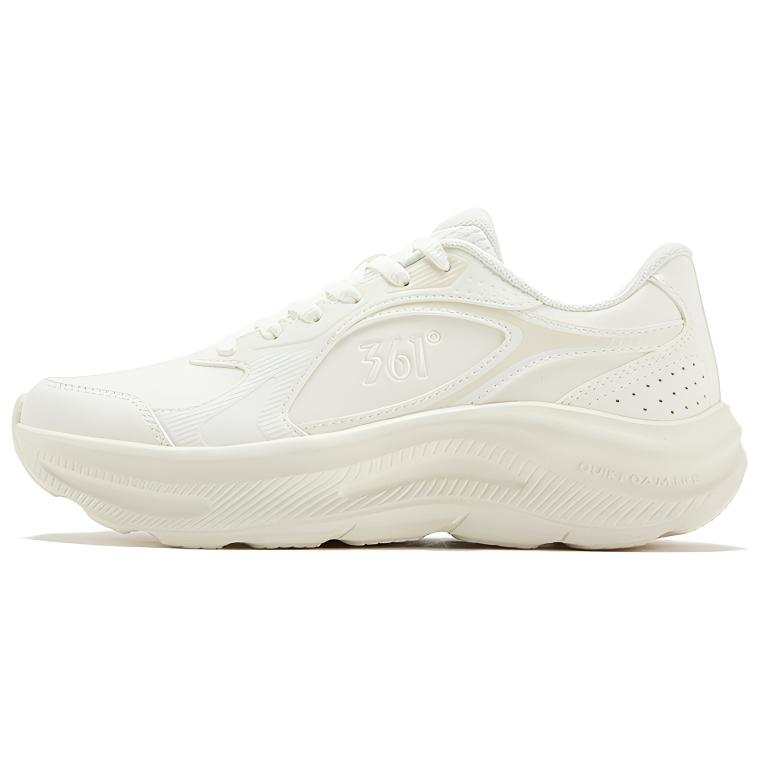 361° Star Leap Running Shoes Women's Low Top Feather White/Sago