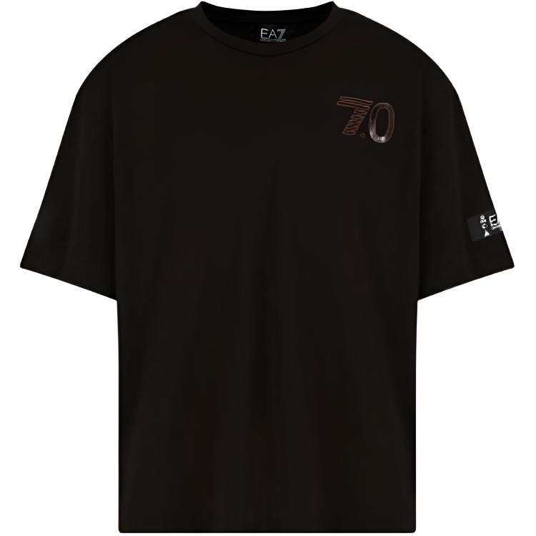 EMPORIO ARMANI T Shirt Men's Black