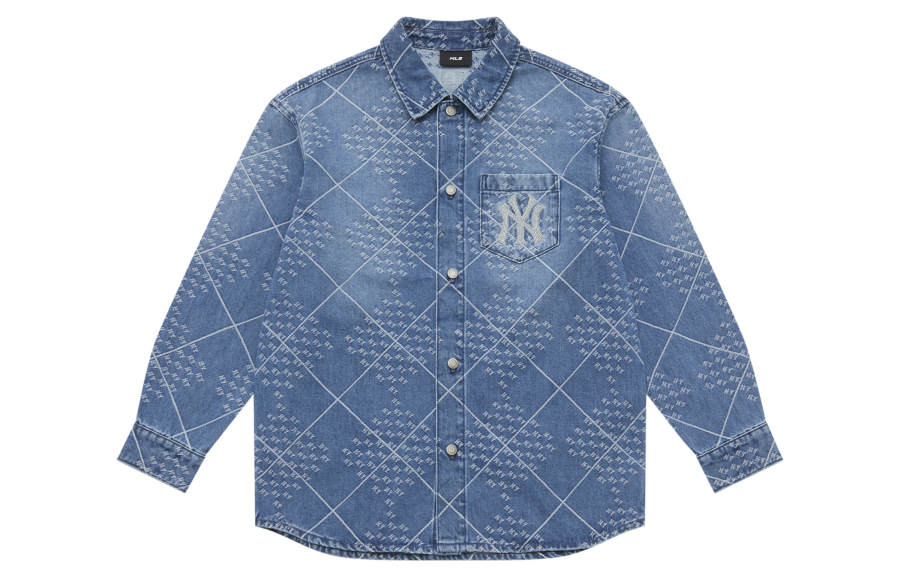 MLB MLB MONOGRAM 25FW Shirt Unisex Standard