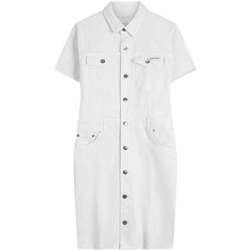 CALVIN KLEIN Short Sleeved Dress Women's Gift Box Set Included