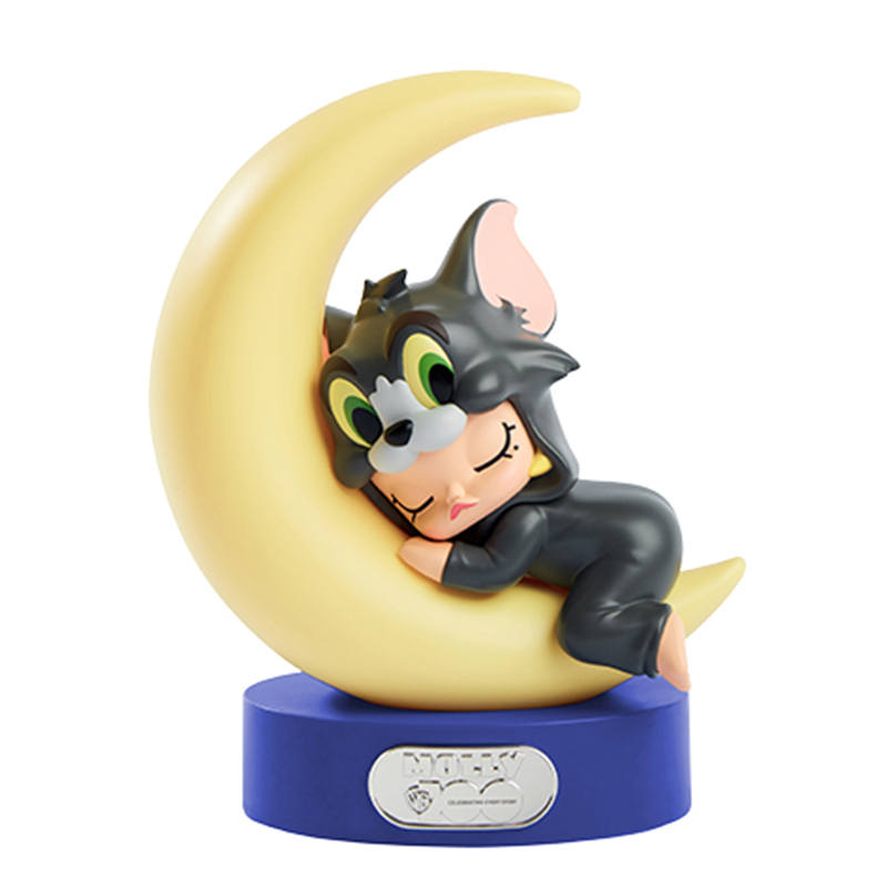 POP MART POP MART Molly Warner Anniversary Collection Moon Light Home Desk Ornaments Cute Chibi Figures