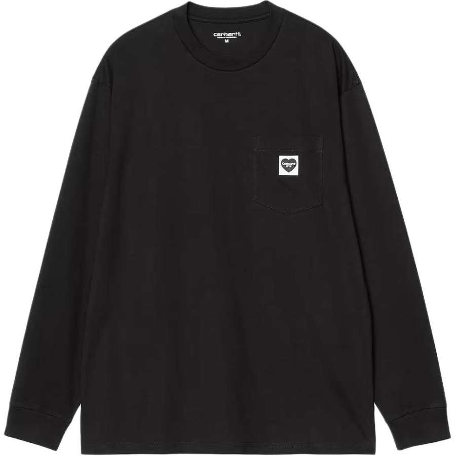 Carhartt Wip pocket heart long-sleeve T-shirt