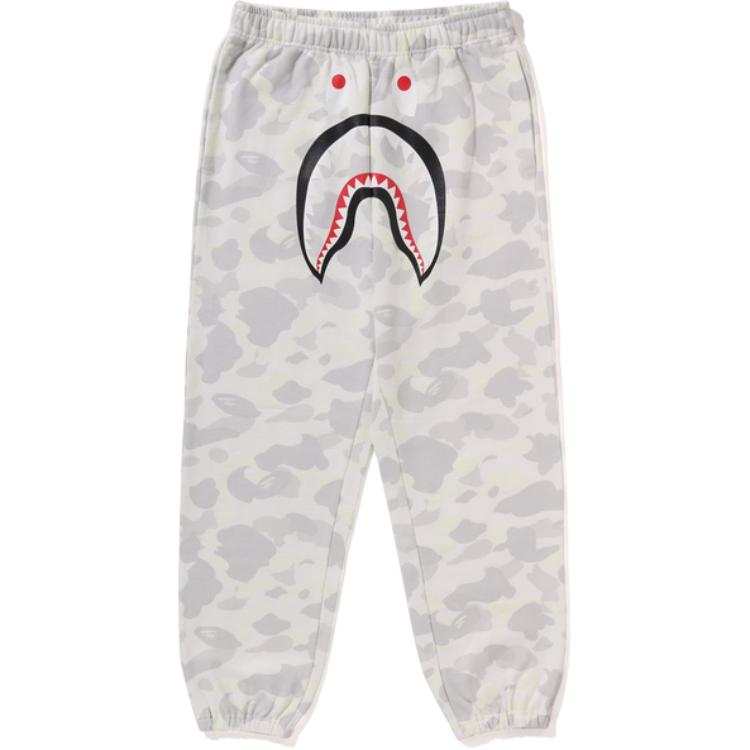 A BATHING APE CITY CAMO FW25 Knitted Sweatpants Men's