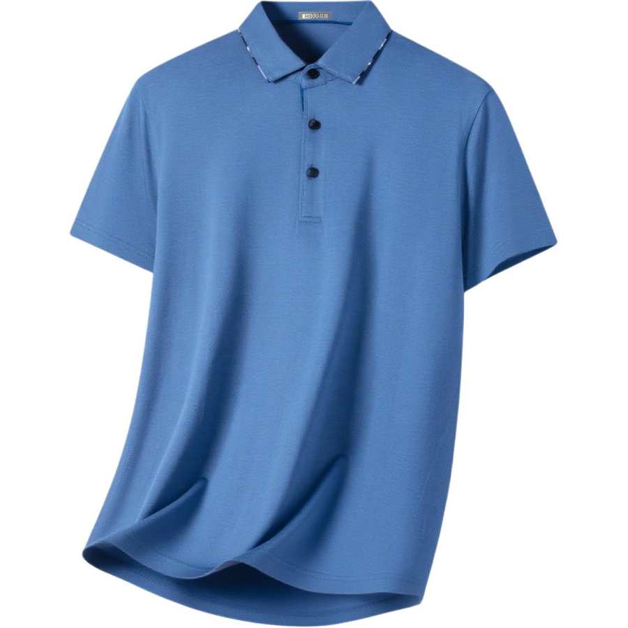 Hodo Polo Shirts Men's Thin Straight Fit