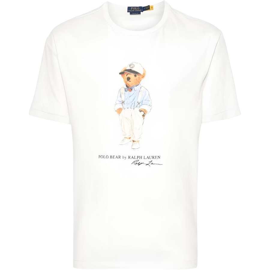 Polo Ralph Lauren Classic Fit Polo Bear Jersey T-Shirt
