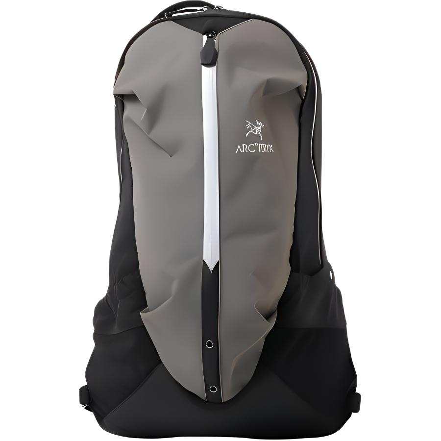 Arcteryx Arc'teryx BEAMS Collaboration 22L Large Capacity Outdoor Bags Nylon Gray & White Men's